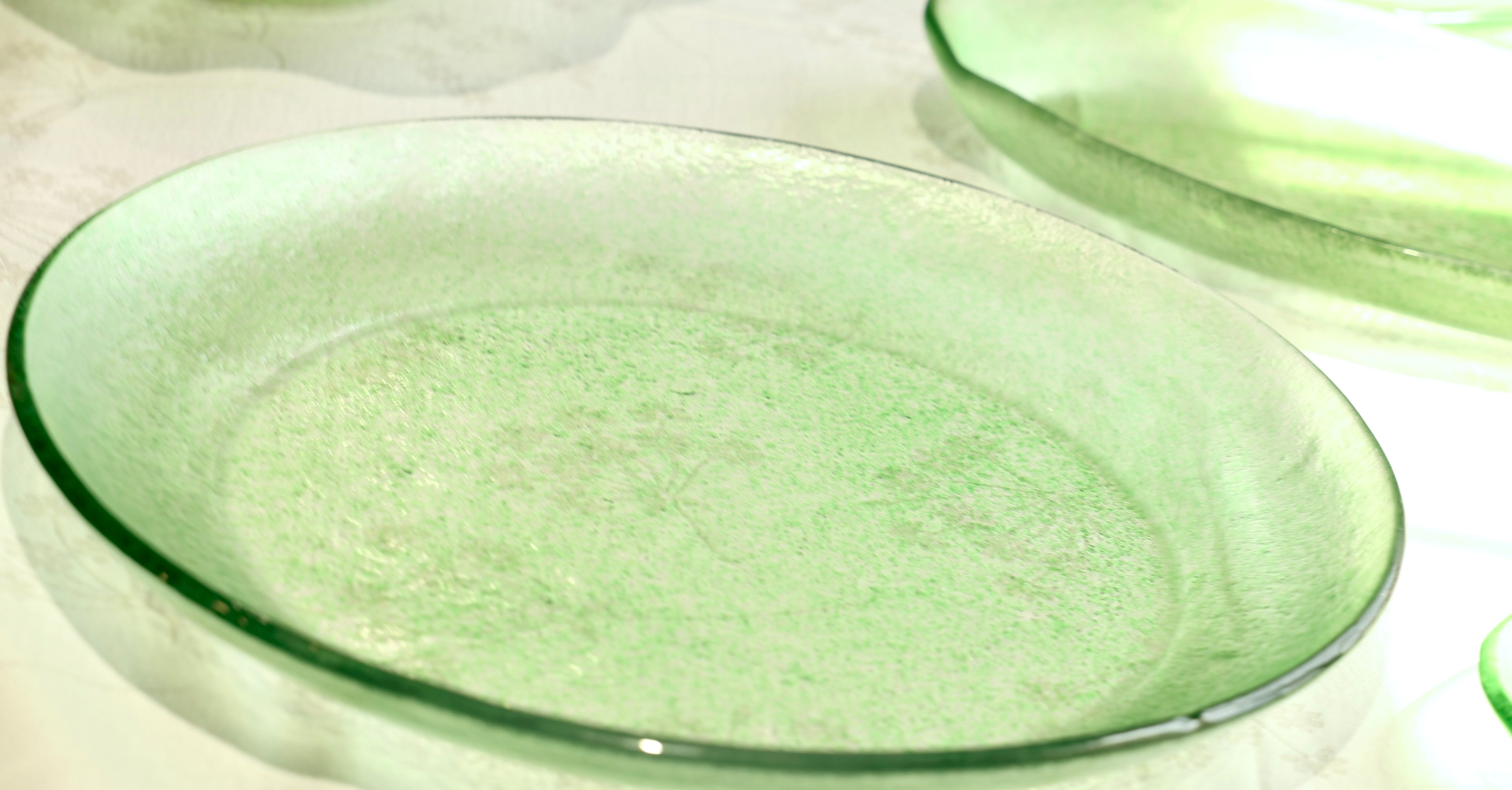 Chrome Circle Bowl