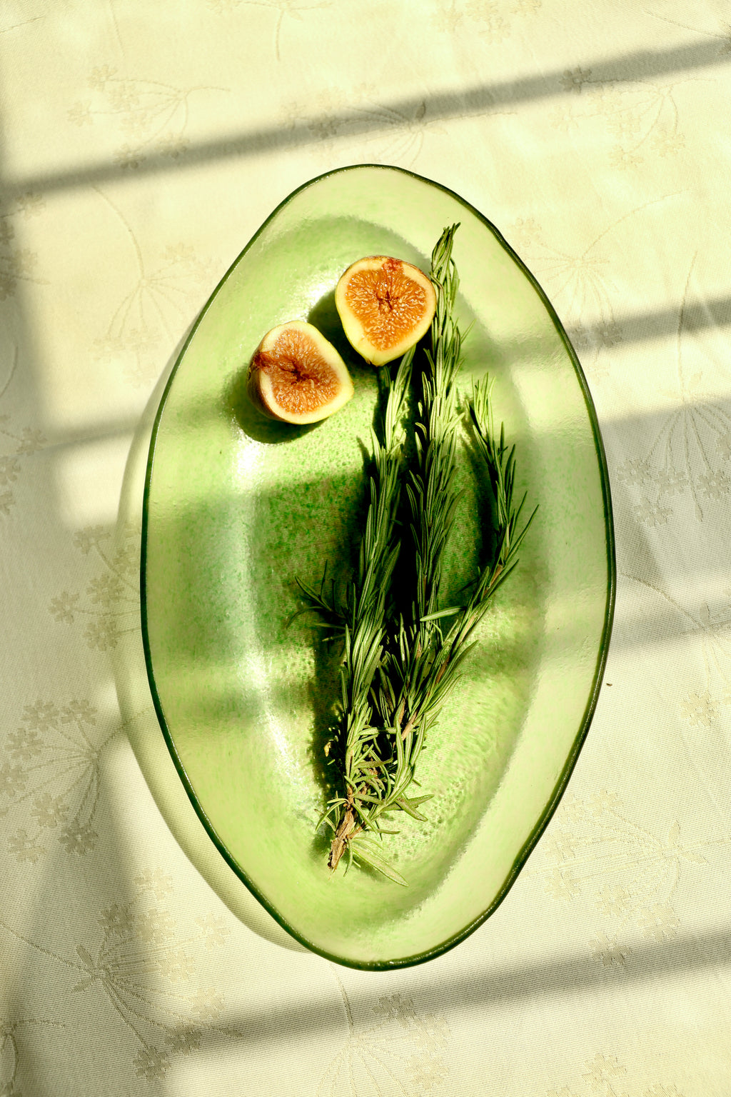 Serving Boat Set