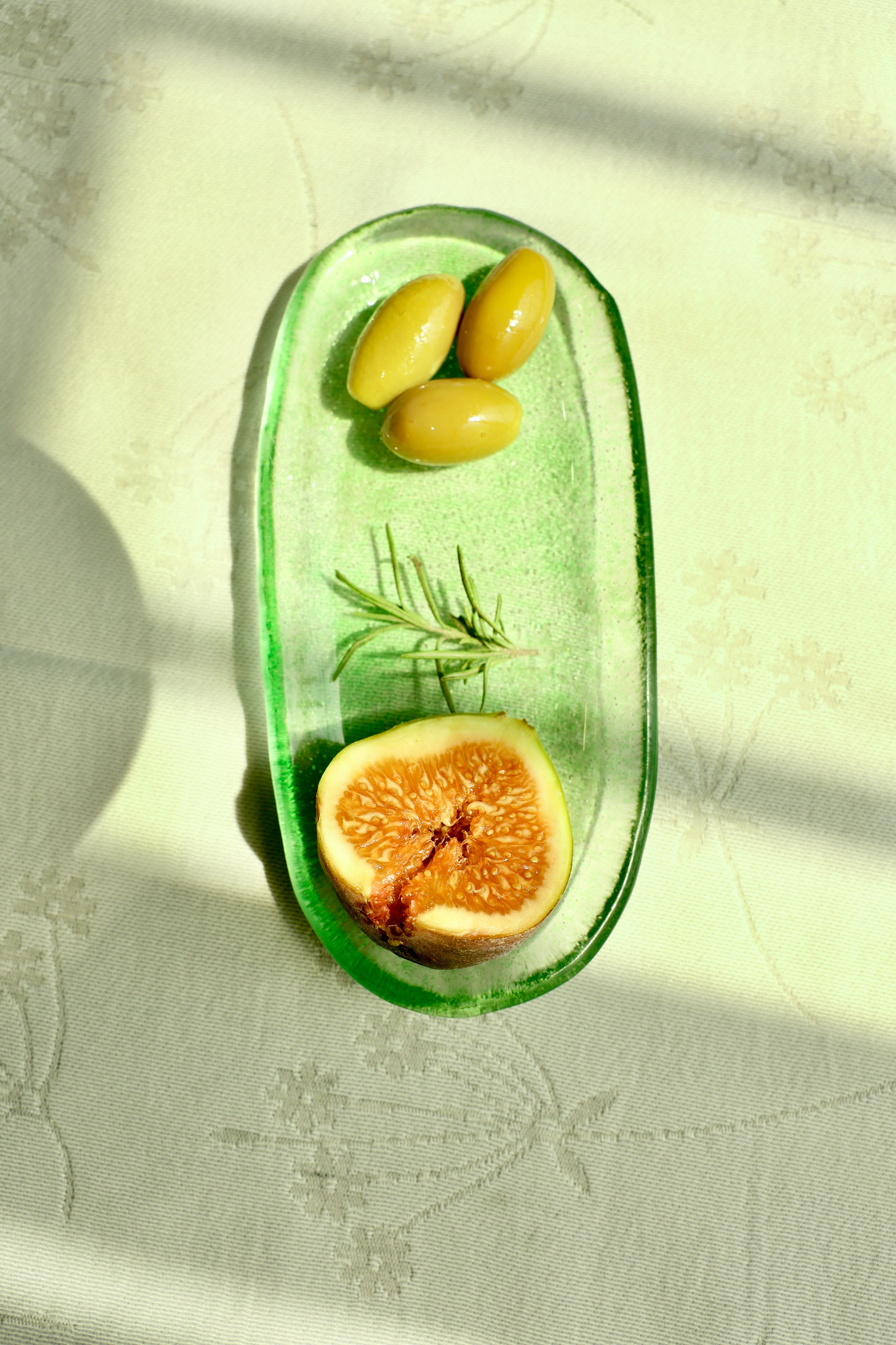Mini Oval Plate