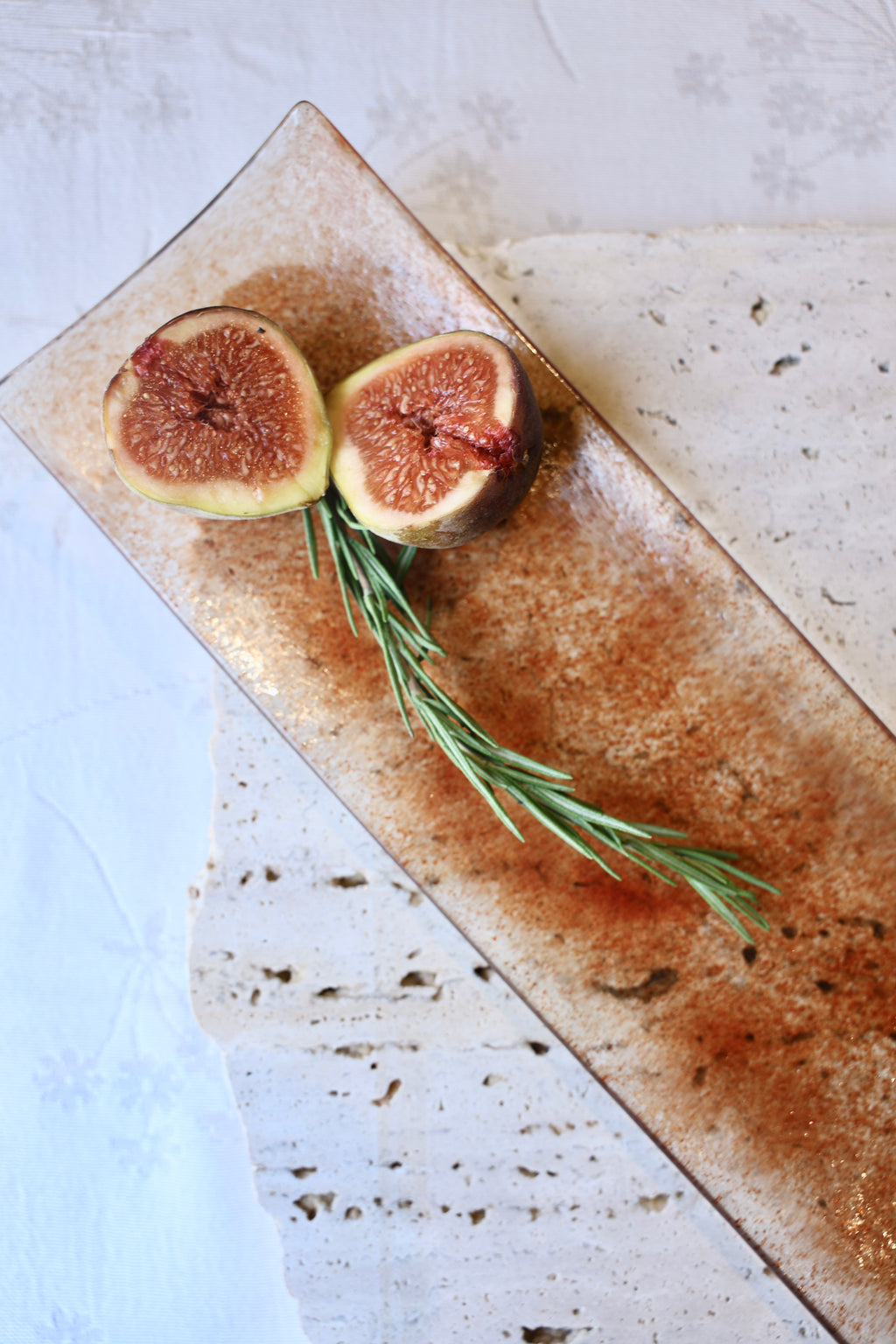 Tall Rectangle Platter