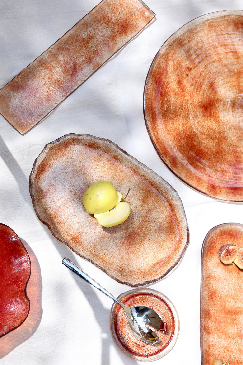 Flow Oval Serving Platter