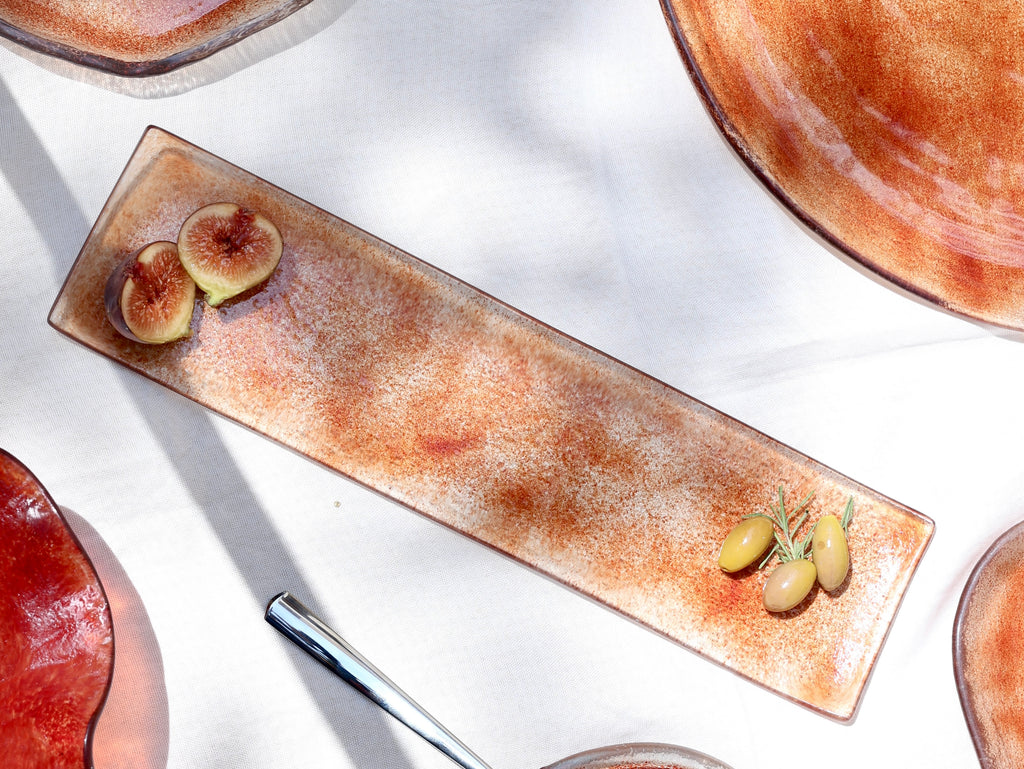 Tall Rectangle Platter