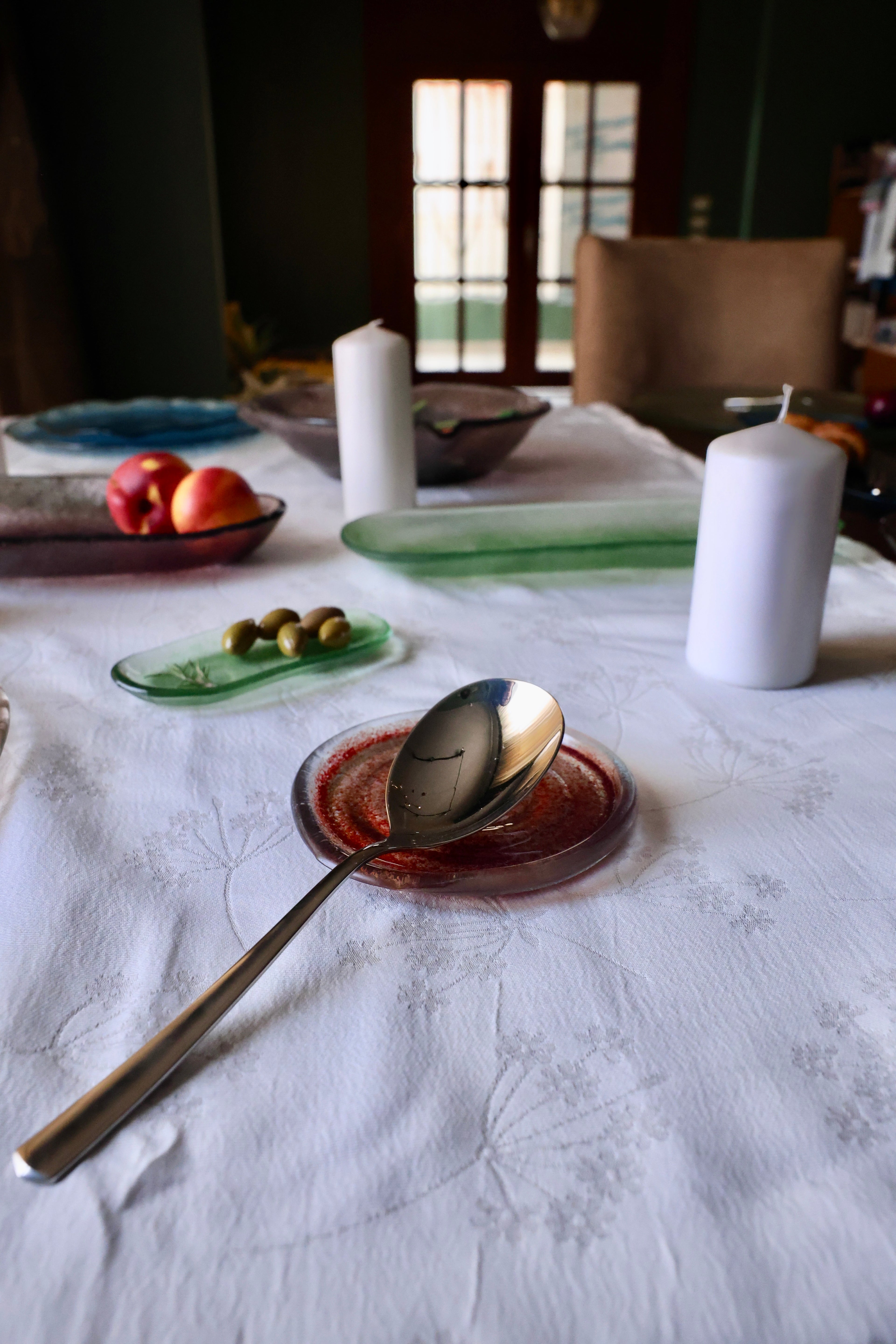 Spiral Spoon Rest