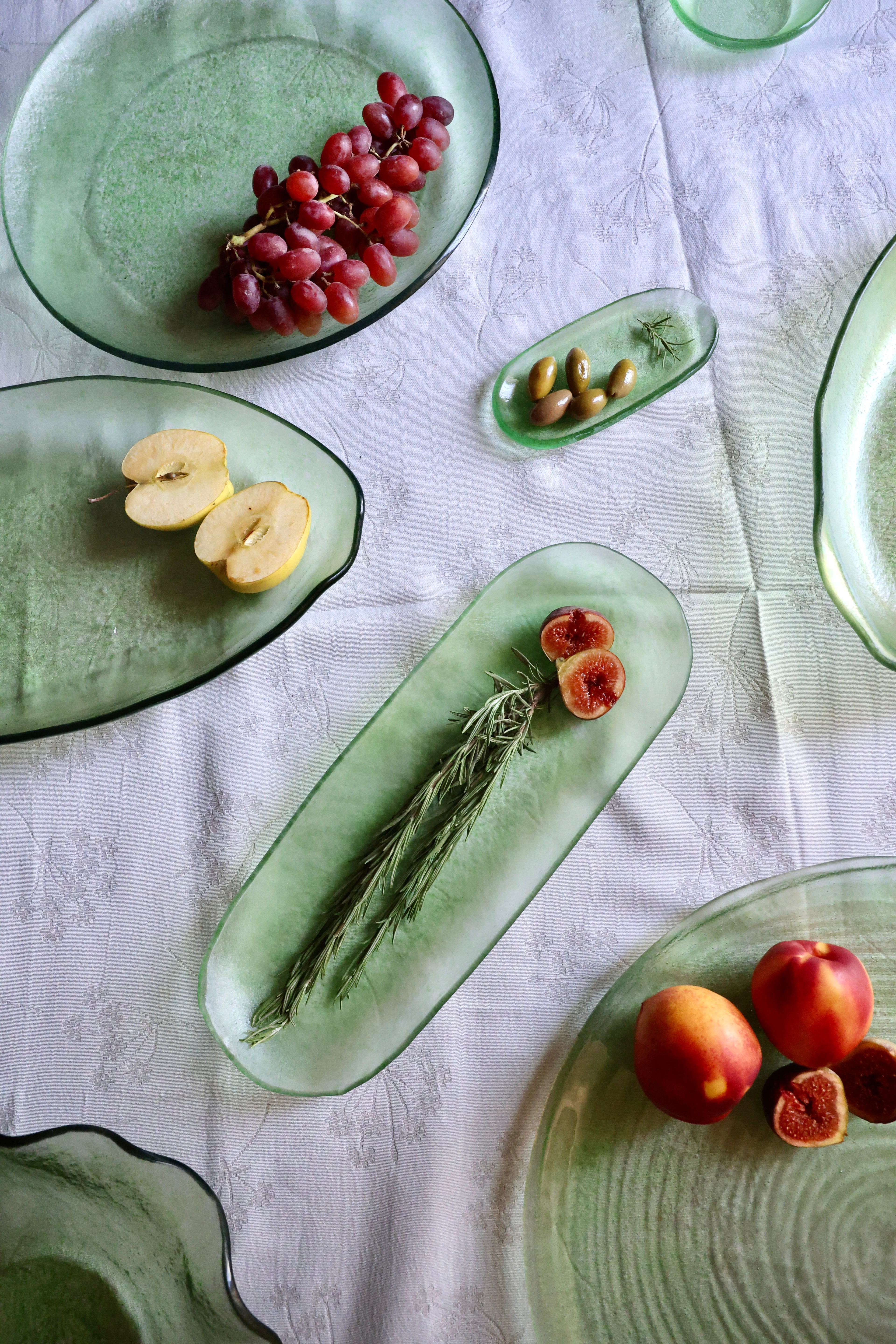 Oval Serving Platter
