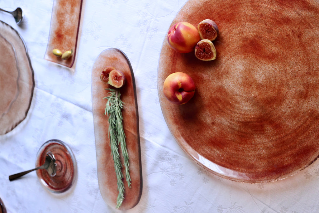 Oval Serving Platter