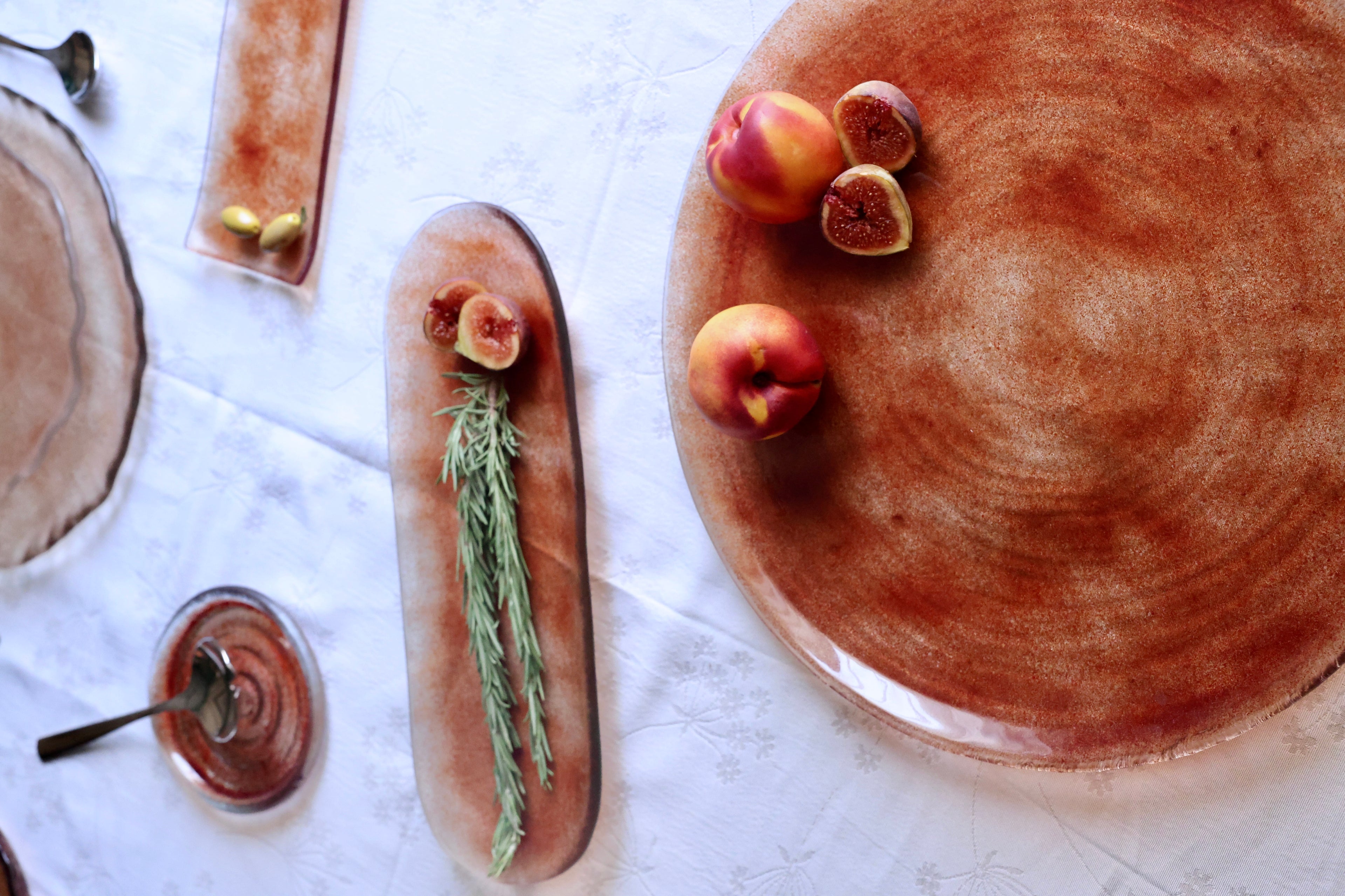 Oval Serving Platter