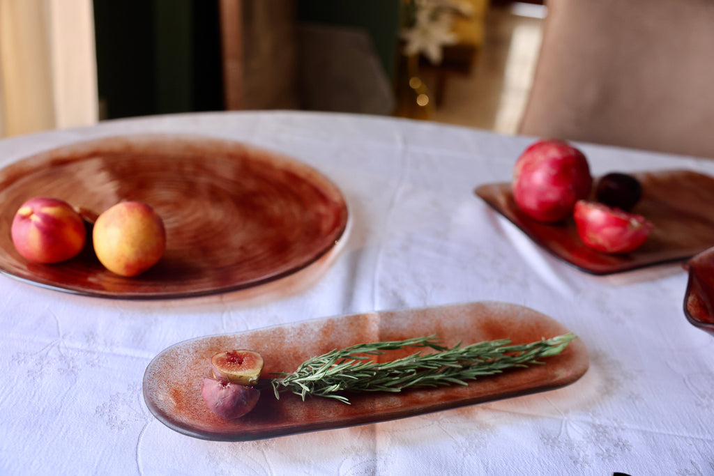 Oval Serving Platter