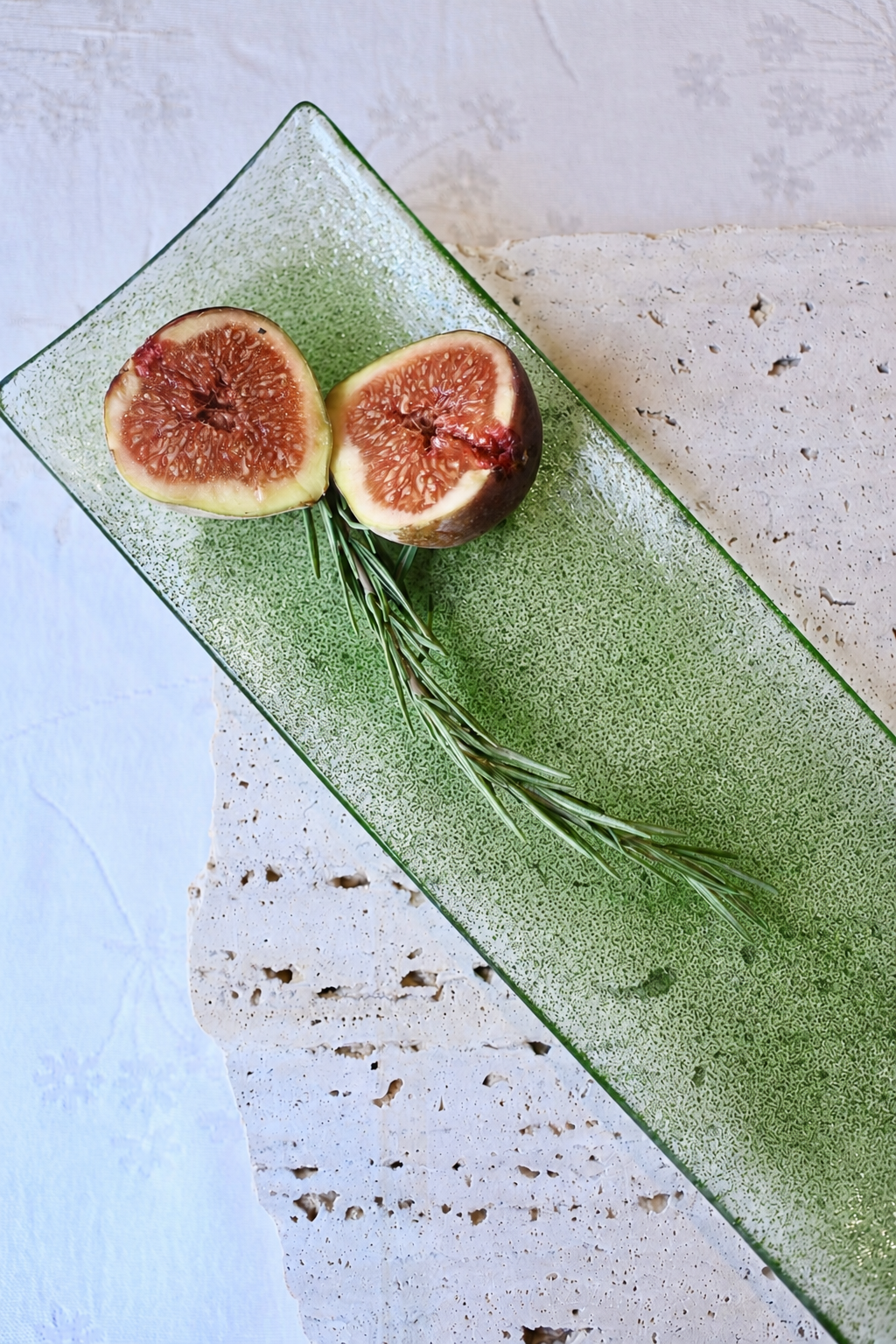 Tall Rectangle Platter