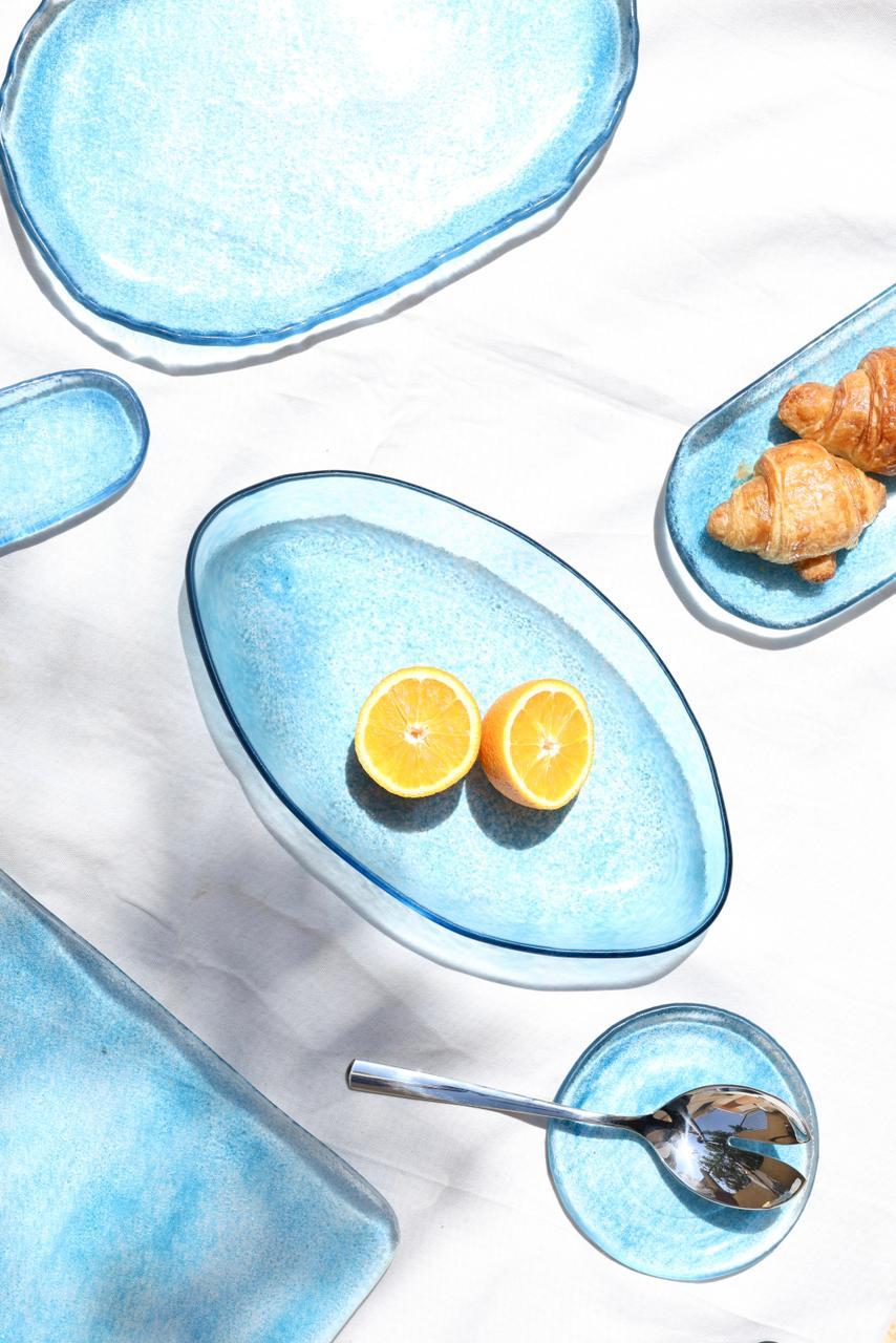 Serving Boat Set