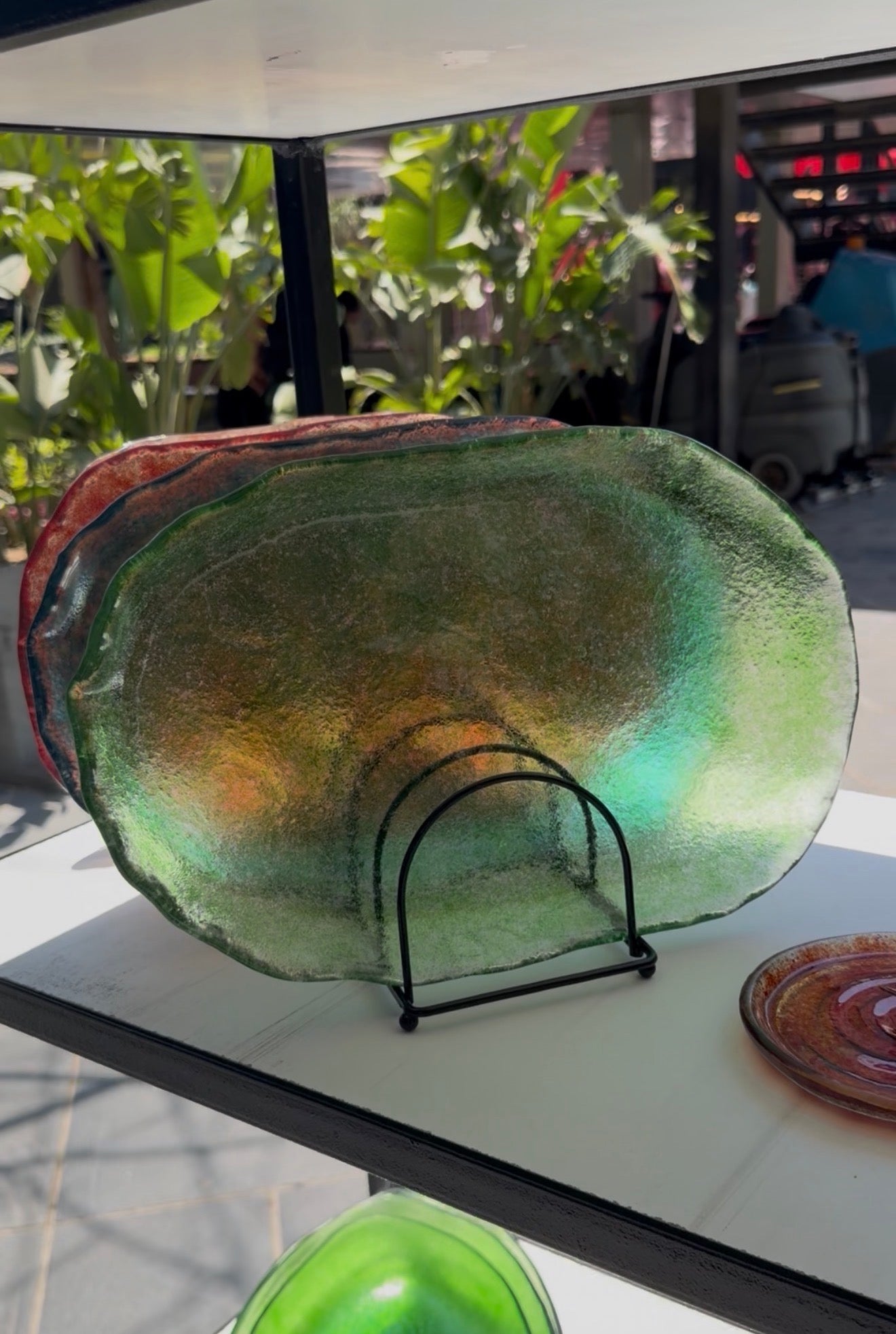 Flow Oval Serving Platter